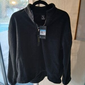 Nike fleece women's medium black